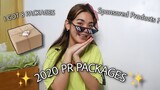 ALL THE PR PACKAGES 📦 THAT I GOT (2020)  | Jamaica Galang