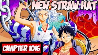 One Piece - Yamato Joins Luffy Crew: Chapter 1016