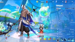 Onmyoji Arena : *Wasteland Blade* Yasha (Clash Lane)