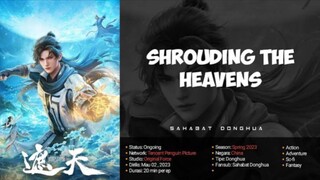 Shrouding the Heavens eps 81 sub indo