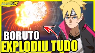 VERDADEIRO PODER | EXPLODIU O MUNDO  - Boruto ep. 237