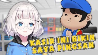 KASIR MENYUSAHKAN BUAT SAYA SEMAPUT (vtuber indonesia)