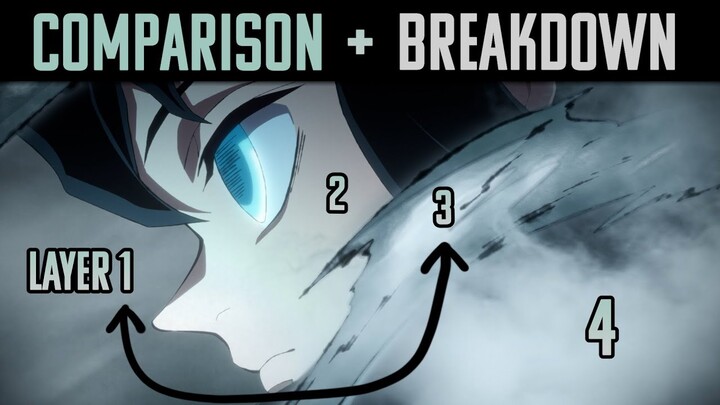 Let's study Mist Breathing! | Swordsmith Village Manga Comparison + Animation Breakdown Ep 3