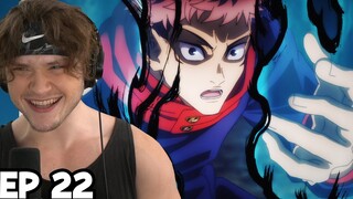 MEGUMI'S PAST? || ITADORI'S SICK || Jujutsu Kaisen Episode 22 Reaction