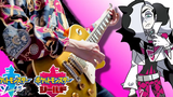 Juniper BGM Guitar Arrangement ฉันพยายามเล่น Pokemon Sword / Shield Piers Theme moki Guitar Cover