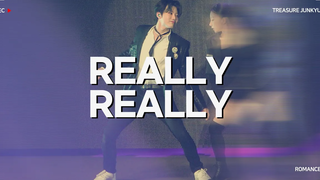 Treasure - Really Really 1ST CONCERT ( Junkyu Fancam )