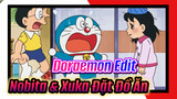 Nobita Gọi Đồ Ăn Về Cho Vợ Xuka | Doraemon