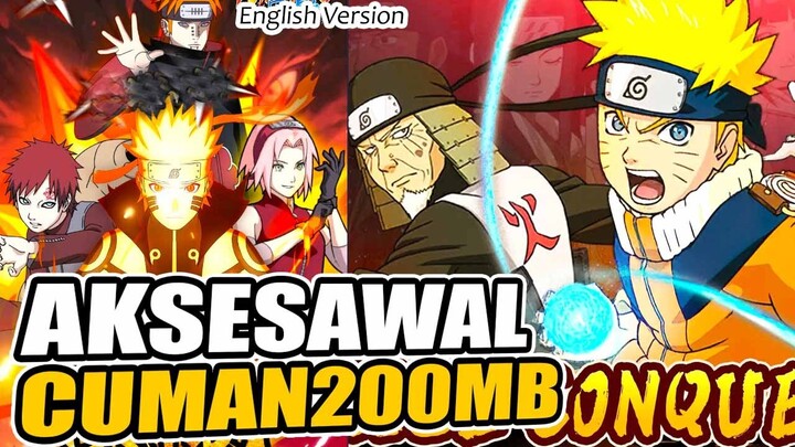 BANYAK YANG GAK TAU NARUTO GAME 3D ANDROID DI TAPTAP SIZE 200MB - Ninja Trials: Kage's Test