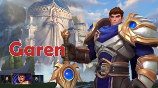 Wild Rift Closed Beta: Garen (Tank/Fighter) Gameplay