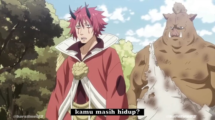 SPOILER⚠️ SUB INDO tensei shitara slime datta ken guren no Kizuna-hen