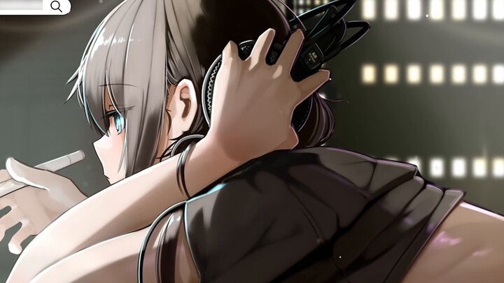 [えもこ┊Arcane Blade] After being left alone for a while, the cool girlfriend with silent attributes wi