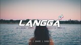 Langga - Wilbert Ross [ Breaklatin Remix ] Dj Ronzkie Remix | TikTok New Trends 2022 | Dance Craze
