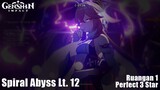 Duo Electro Mommy dari Inazuma - Sprial Abyss | Genshin Impact Indoensia
