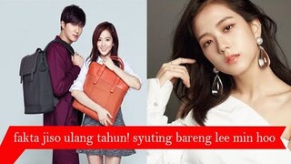 Ultah ke-25, Ini 5 Fakta Menarik Jisoo BLACKPINK, Syuting Bareng Lee Min Hoo