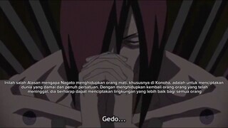Alasan Nagato menghidupkan warga Konoha