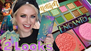 ALAMAR Cosmetics x Disney ENCANTO Collection Review + 2 LOOKS | Steff's Beauty Stash