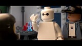 Lego BAYMAX  - Blender Animation