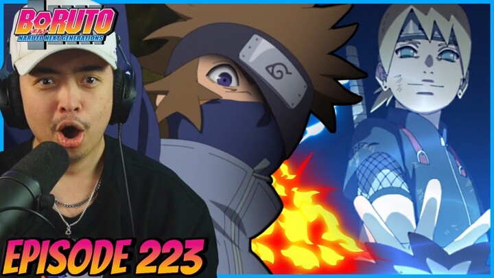 HOUKI VS INOJIN IS INSANE || Boruto Episode 223 REACTION!!