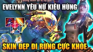 [LMHT Tốc Chiến] Evelynn Yêu Nữ Kiêu Hùng Thưởng Rank Mùa 5 Đi Rừng Cực Bá Trong Tốc Chiến