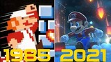Evolution of Super Mario Bros Games [1985-2021]