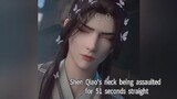 Shen Qiao's neck being assaulted for 51 seconds straight || Thousand Autumns