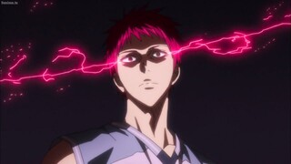 黒子のバスケ | Kuroko has awakened the monster Akashi Seijuro! 黒衣が怪物赤司征十郎を目覚めさせた