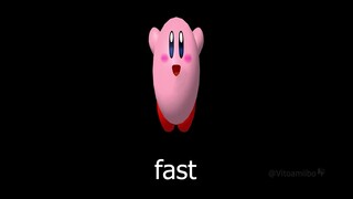 15 biến thể giọng nói của Kirby nói "Xin chào!" Trong 30 giây