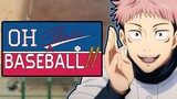 No Fighting, Just Baseball! | JUJUTSU KAISEN