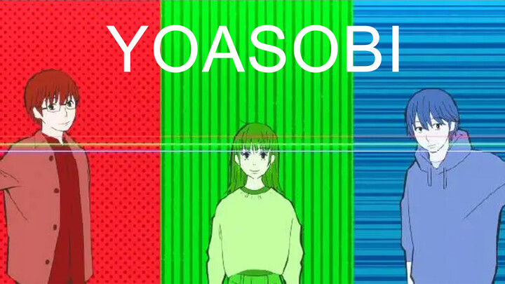 [YOASOBI] Ba màu cơ bản (MV chính thức phiên bản đầy đủ) 