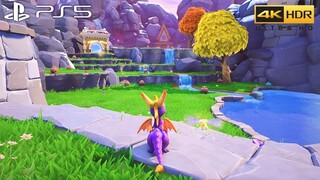 Spyro Reignited Trilogy (PS5) 4K HDR Gameplay