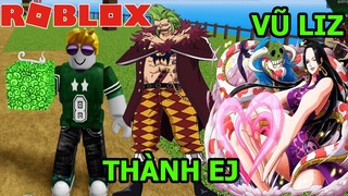 Blox Fruits - Băng Hải Tặc Thành EJ Nhận 2 Trái Bari Bari no Mi Vũ Liz Có Trái Mero Mero Roblox