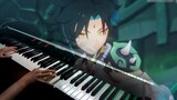 [Genshin Impact/Piano] The character demo of "Jieji Zhiye" "Drill: Evil Through Calamity" come in and turn over your pure heart!