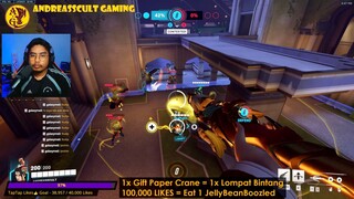 Overwatch 2 Support Mercy 1st time play