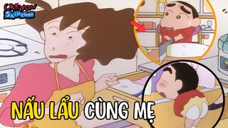 Lễ hội xua đuổi ma quỷ & Mẹ Misae bị “bắt trói” & Lẩu là tuyệt nhất | Shin Cậu Bé Bút Chì