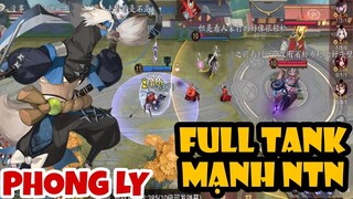 Cẩm nang Đại Thần - LF.Xiaowei dùng Phong Ly Full Tank với sức mạnh khủng khiếp | Onmyoji Arena