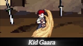 Kid Gaara Best Edition | Bleach vs Naruto Character Download, bvn char