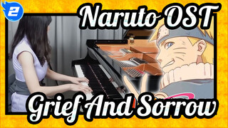 Naruto OST - Grief And Sorrow | Ru's Piano | Momen Sedih Hinata_2