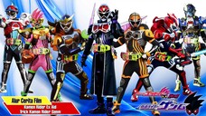 Alur Cerita Kamen Rider Ex Aid Trick : Kamen Rider Genm