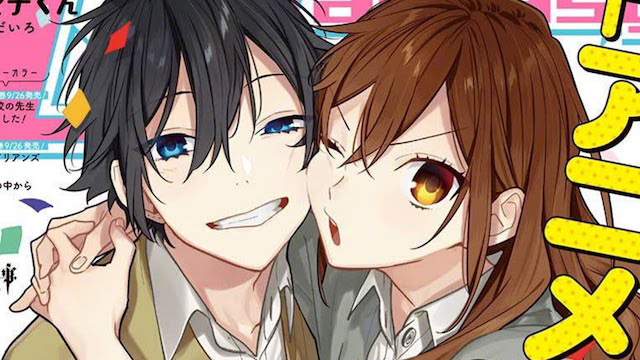 Miyamura Com Ciumes da Sawada - Miyamura e Hori Dublado em (PT-Br) -  Horimiya - BiliBili