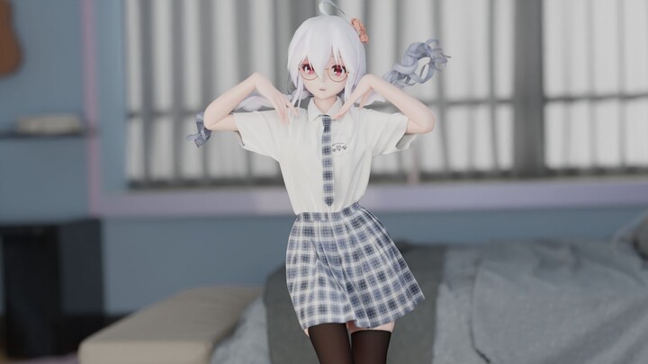 [MMD/Fabric Solution] 1.28 ภาพจริงของ Wee Yin เต้นรำในห้องส่วนตัว