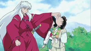 [InuYasha] Klip lucu "Aku tidak akan memberitahumu sampai aku mati" "Oke, kalau begitu kamu masuk ne