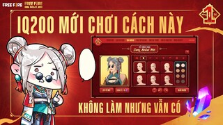 IQ 200 và cách nhận 10 mảnh Hộp Ma Thuật với @Rikaki Gaming@Cô Ngân Tv |Hướng dẫn sự kiện Tạo Avatar