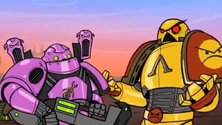 A brief introduction to some Space Marine Chapters in the 41K era (rejuvenation) (extremely loyal!!)