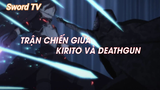 Sword Art Online II (Short Ep 12) - Kirito x Death Gun #swordartonline
