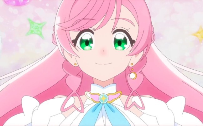 【Pretty Cure】Pink-haired but not pink transformation collection