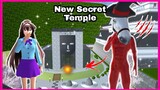There is a WEREHORSE Inside the New Mysterious Temple in Sakura School Simulator