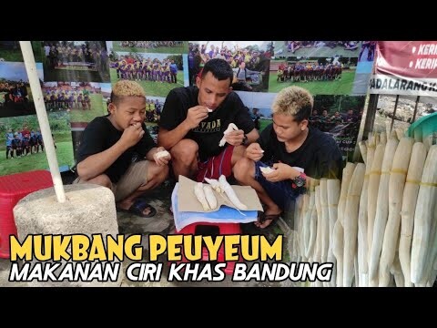 Rian Arifin Dan Preman Kecil Cobain Peuyeum Makanan Ciri Khas Bandung!