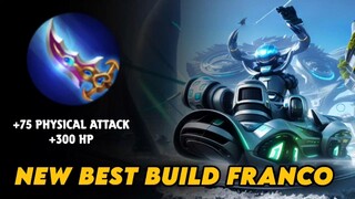 NEW BEST BUILD FRANCO | MOBILE LEGENDS