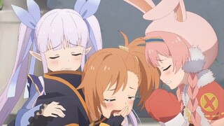 Because of these three little cuties, I followed this show for two seasons.