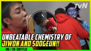 ♥ Unbeatable Chemistry Of Jiwon & Soogeun ♥ (ENG/CHI SUB) | NJTTW7 [#tvNDigital]